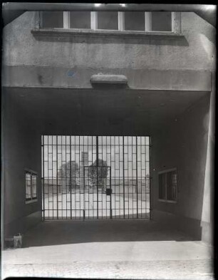 Fotografie: Gedenkstätte Sachsenhausen