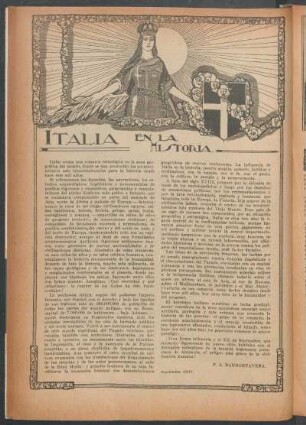 Italia en la historia