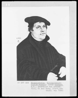 Bildnis Martin Luther