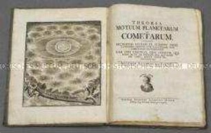 Theoria motuum planetarum et cometarum