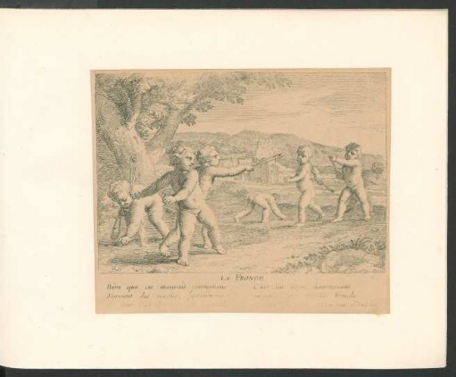 Tafel: La fronde.