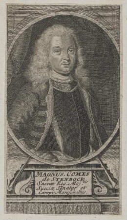 Bildnis des Magnus de Stenbock