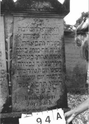 Grabstein 94A