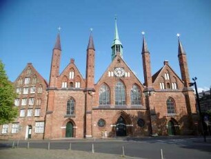 Lübeck: Heilig-Geist-Spital