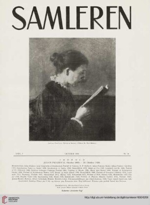 Nr. 10 (Oktober 1930)