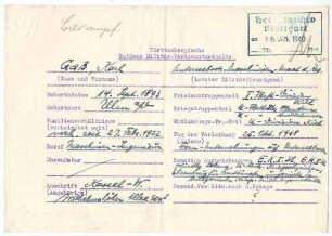 Gaß, Karl