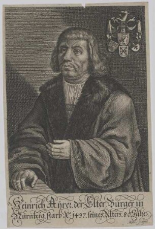 Bildnis des Heinrich Ayrer