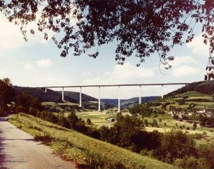 Kochertalbrücke Geislingen, km 679,942 - 681,070