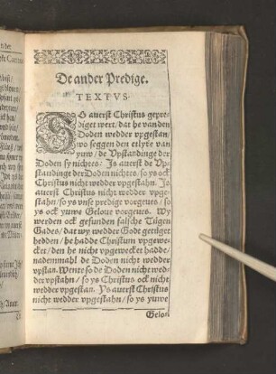 De ander Predige.