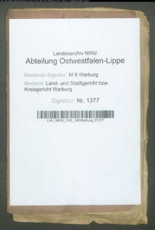 Erblasser: Risse, Margarethe, geb. Trilling: