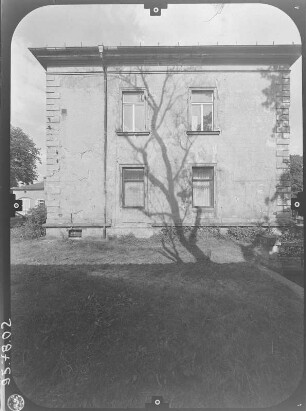 Dresden-Neustadt, Bautzner Straße 94. Wohnhaus (1893). Seitenansicht