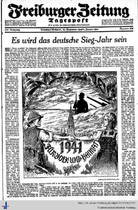 31.12.1940 (Tagesausgabe)