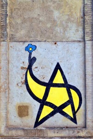 Blaue Blume