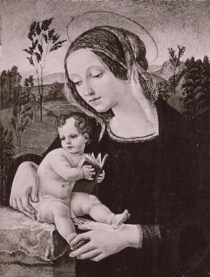 Maria mit dem Kinde