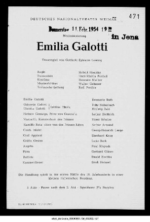 Emilia Galotti