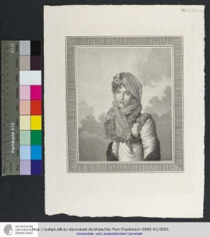 [Marie Louise Archiduchesse d'Autriche Imperatrice Reine Et Regente]