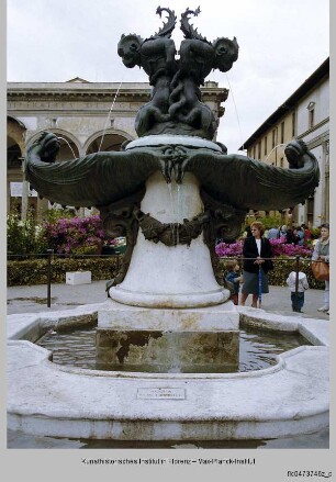 Brunnen mit Seewesen - Fontana dei Mostri Marini