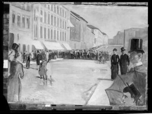 Musik auf der Karl-Johan-Straße