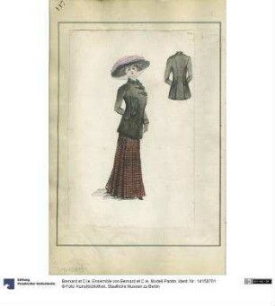 Ensemble von Bernard et C.ie, Modell Pantin