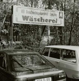 VEB Dienstleistungskombinat Dresden, Wäscherei