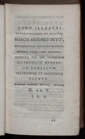 ... Marco-Antonio Petit ...