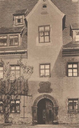 Das schöne Alt-Leipzig: altes Johannis-Hospital