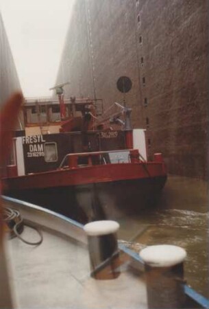 Schleuse Leerstetten, RMD-Kanal