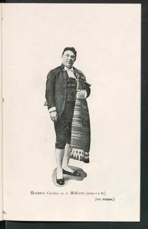 Eugenio Casals en el "Molinero" - [Fotografía]