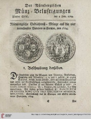 (Fuenftes Stueck, den 4. Febr. - Achtes Stueck, den 25. Febr.)