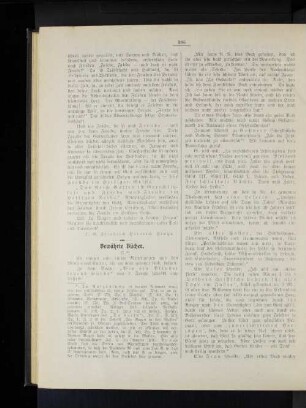 Bewährte Bücher. II.