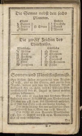 Die zwölf Zeichen des Thierkreises