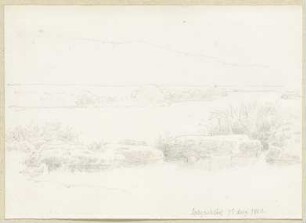 Flusslandschaft bei Salzschlirf