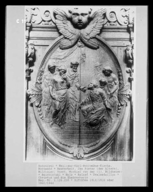 Christus und die Ehebrecherin