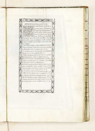 Affrice Tabule Quatuor. Prima Libie Tabula continet ambas Mauritanias