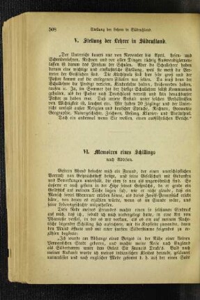 Stellung der Lehrer in Südrußland