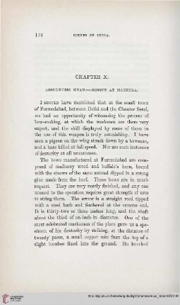 Chapter X: Abdulnubbi Khan – Mosque at Mathura