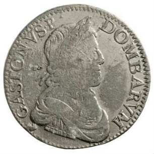 Münze, Écu, 1652