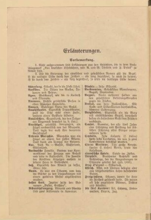 Erläuterungen