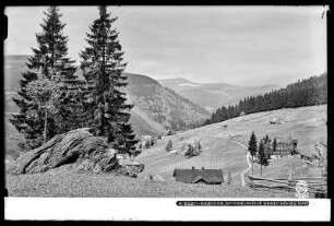 Riesengebirge, Spindlermühle gegen Hohes Rad