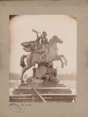 La Renommée, Paris: Ansicht