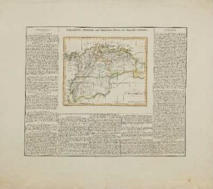 Geographisch-statistische und historische Charte der Republik Columbia
