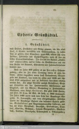 Ephorie Grünstädtel