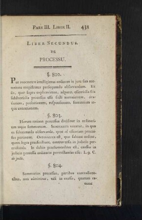 Liber Secundus.