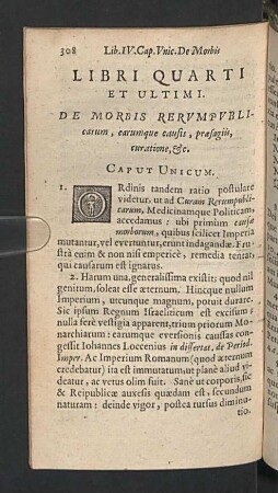 Libri quarti et ultimi.