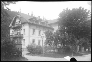 Kipsdorf. Posthaus Fürstenhof