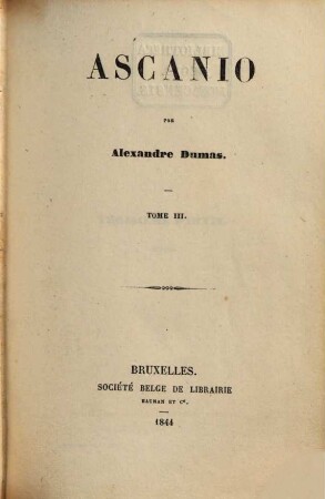Ascanio, 3