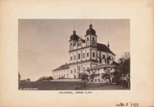 Wallfahrtsbasilika Maria-Plain, Salzburg: Ansicht