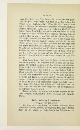 Kaiser Friedrich I. Barbarossa