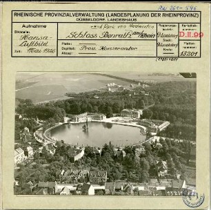 Düsseldorf-Benrath, Schloss und Park