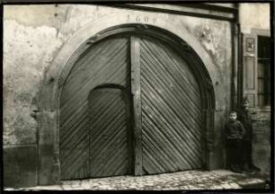 Rathausgasse 22. Tor 1604